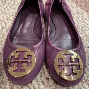 Tory Burch Minnie ballet flats size 8.5